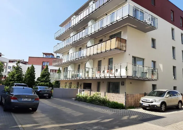 Impresja 42 Apartament Z Garazem